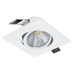 Eglo SALICETO inbouwarmatuur aluminium wit H: 42 mm