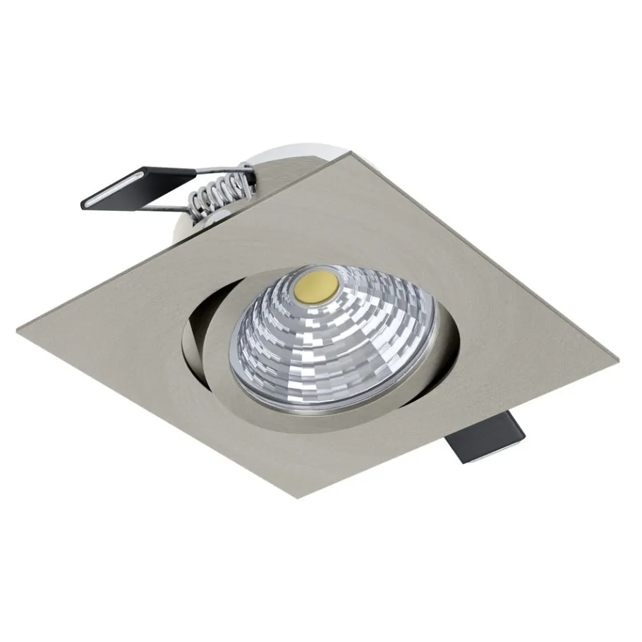 Eglo SALICETO inbouwarmatuur aluminium nikkel-mat H: 42 mm Outlet
