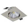Eglo SALICETO inbouwarmatuur aluminium nikkel-mat H: 42 mm Outlet