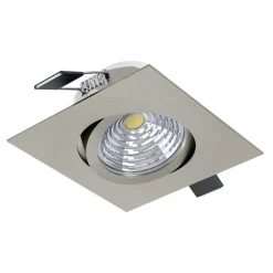 Eglo SALICETO inbouwarmatuur aluminium nikkel-mat H: 42 mm Outlet