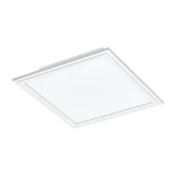 Eglo SALOBRENA 1 Plafondarmaturen aluminium, staal wit / Kunststof wit H: 50 mm Online