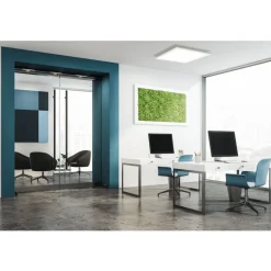 Eglo SALOBRENA 1 Plafondarmaturen aluminium, staal wit / Kunststof wit H: 50 mm Online