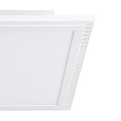 Eglo SALOBRENA 1 Plafondarmaturen aluminium, staal wit / Kunststof wit H: 50 mm Online