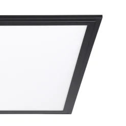 Eglo SALOBRENA 1 Plafondarmaturen aluminium zwart / Kunststof wit H: 50 mm Best