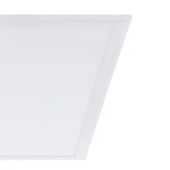 Eglo SALOBRENA 1 Plafondarmaturen aluminium, staal wit / Kunststof wit H: 50 mm New