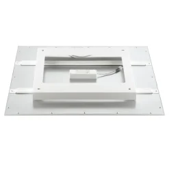 Eglo SALOBRENA 1 Plafondarmaturen aluminium, staal wit / Kunststof wit H: 50 mm New