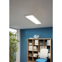 Eglo SALOBRENA 1 rasterarmatuur aluminium wit / Kunststof wit H: 11 mm Discount