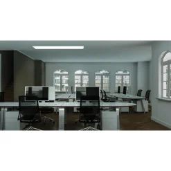 Eglo SALOBRENA 1 rasterarmatuur aluminium wit / Kunststof wit H: 11 mm Discount