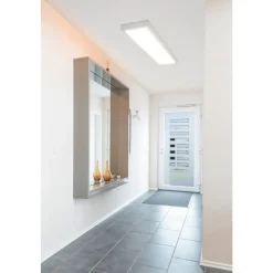 Eglo SALOBRENA 1 rasterarmatuur aluminium wit / Kunststof wit H: 11 mm Discount