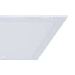 Eglo SALOBRENA-M Plafondarmaturen aluminium wit / Kunststof wit H: 50 mm Outlet