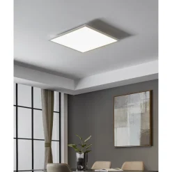 Eglo SALOBRENA-Z Plafondarmaturen aluminium wit / Kunststof wit H: 50 mm