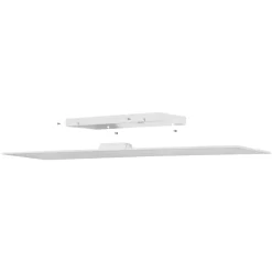 Eglo SALOBRENA-Z Plafondarmaturen aluminium wit / Kunststof wit H: 50 mm Discount