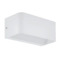 Eglo SANIA 4 Wandlamp aluminium wit H: 80 mm Outlet