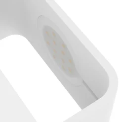 Eglo SANIA 4 Wandlamp aluminium wit H: 80 mm Best