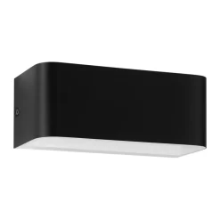 Eglo SANIA 4 Wandlamp aluminium zwart, wit H: 80 mm Outlet