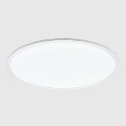 Eglo SARSINA-A Plafondarmaturen aluminium wit / Kunststof wit H: 50 mm | Ø 600 mm