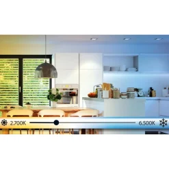 Eglo SARSINA-A Plafondarmaturen aluminium wit / Kunststof wit H: 50 mm | Ø 600 mm