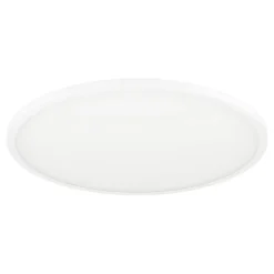 Eglo SARSINA-Z Plafondarmaturen aluminium, staal wit / Kunststof wit H: 52 mm | Ø 600 mm Outlet