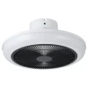 Eglo SAYULITA Ventilator met licht ABS wit / acryl melkkleurig H: 205 mm | Ø 455 mm Clearance