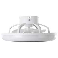 Eglo SAYULITA Ventilator met licht ABS wit / acryl melkkleurig H: 205 mm | Ø 455 mm Clearance