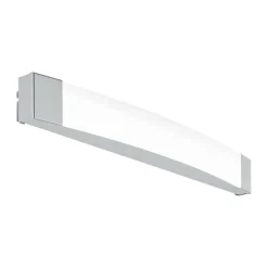 Eglo SIDERNO Spiegelarmaturen staal chroom / Kunststof satijn New