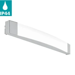 Eglo SIDERNO Spiegelarmaturen staal chroom / Kunststof satijn New