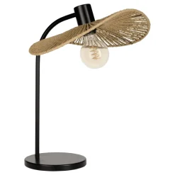 Eglo SIRUELA Tafellampen staal zwart / papier natuur H: 465 mm Online