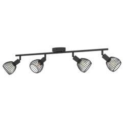 Eglo SONNINO spot staal zwart H: 185 mm Sale