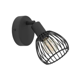 Eglo SONNINO spot staal zwart Outlet