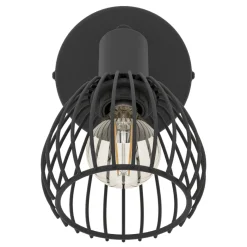 Eglo SONNINO spot staal zwart Outlet