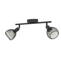 Eglo SONNINO spot staal zwart H: 185 mm Outlet