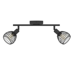 Eglo SONNINO spot staal zwart H: 185 mm Outlet