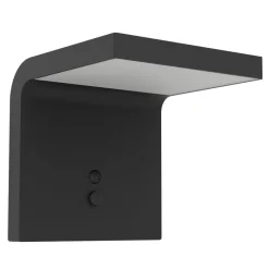 Eglo SPIANTE zonne-energiearmatuur Kunststof zwart / Kunststof wit H: 140 mm