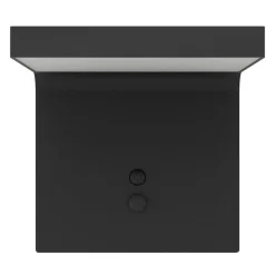 Eglo SPIANTE zonne-energiearmatuur Kunststof zwart / Kunststof wit H: 140 mm