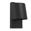 Eglo STAGNONE Wandlamp aluminium, staal zwart / Glas helder H: 205 mm Discount