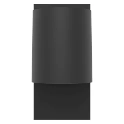 Eglo STAGNONE Wandlamp aluminium, staal zwart / Glas helder H: 205 mm Discount