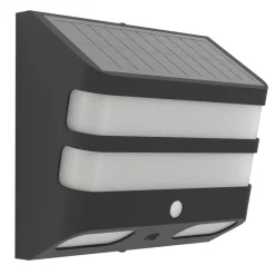 Eglo STIAPPA zonne-energiearmatuur Kunststof zwart / Kunststof wit H: 200 mm Online