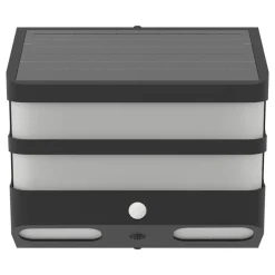 Eglo STIAPPA zonne-energiearmatuur Kunststof zwart / Kunststof wit H: 200 mm Online