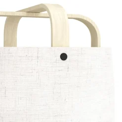 Eglo SURFLEET Tafellampen staal zwart / hout, textiel natuur H: 515 mm | Ø 200 mm Discount