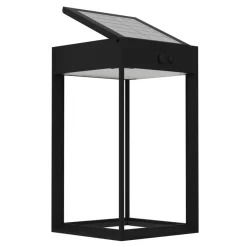 Eglo SUZZARA zonne-energiearmatuur Kunststof zwart / Kunststof wit H: 250 mm Best