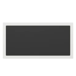 Eglo TALAMELLO 1 Wandlamp staal zwart / Kunststof satijn H: 120 mm New