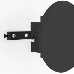 Eglo TALAMELLO Wandlamp aluminium zwart Ø 150 mm