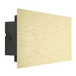Eglo TALAMELLO Wandlamp aluminium geborsteld goud H: 100 mm Hot