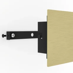 Eglo TALAMELLO Wandlamp aluminium geborsteld goud H: 100 mm Hot