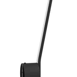 Eglo TAPARITA Wandlamp staal zwart / Kunststof wit H: 440 mm New