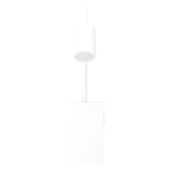 Eglo TAZZOLI Wandlamp staal, kunststof wit H: 300 mm Sale