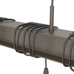 Eglo TOWNSHEND 4 hanglamp staal antiek bruin, zwart H: 1100 mm Hot