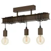 Eglo TOWNSHEND 4 Plafondarmaturen staal antiek-bruin H: 260 mm Best