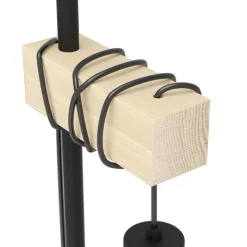 Eglo TOWNSHEND 5 Tafellampen staal, hout zwart, bruin H: 500 mm Clearance