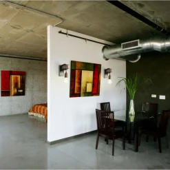 Eglo TOWNSHEND 4 Wandlamp staal zwart, bruin Hot